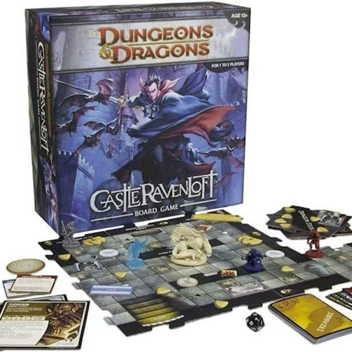 D&D Castle Ravenloft Board Game