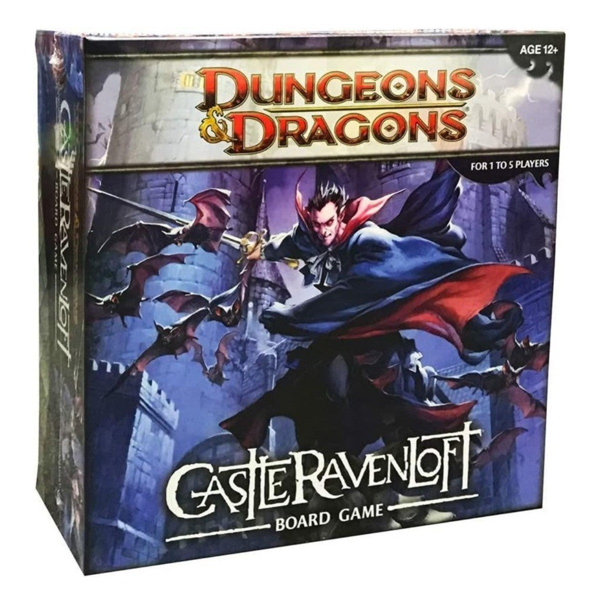 D&D Castle Ravenloft Board Game