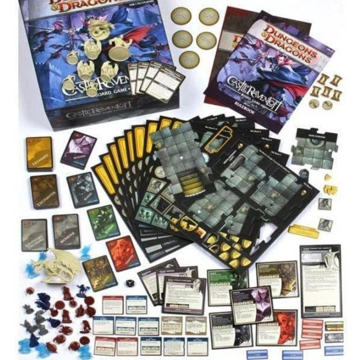 D&D Castle Ravenloft Board Game