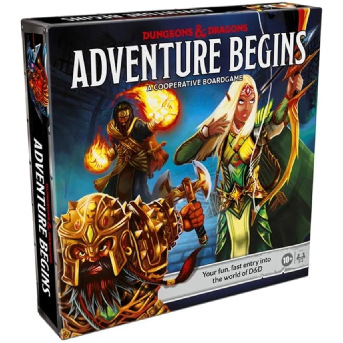 D&D Adventure Begins
