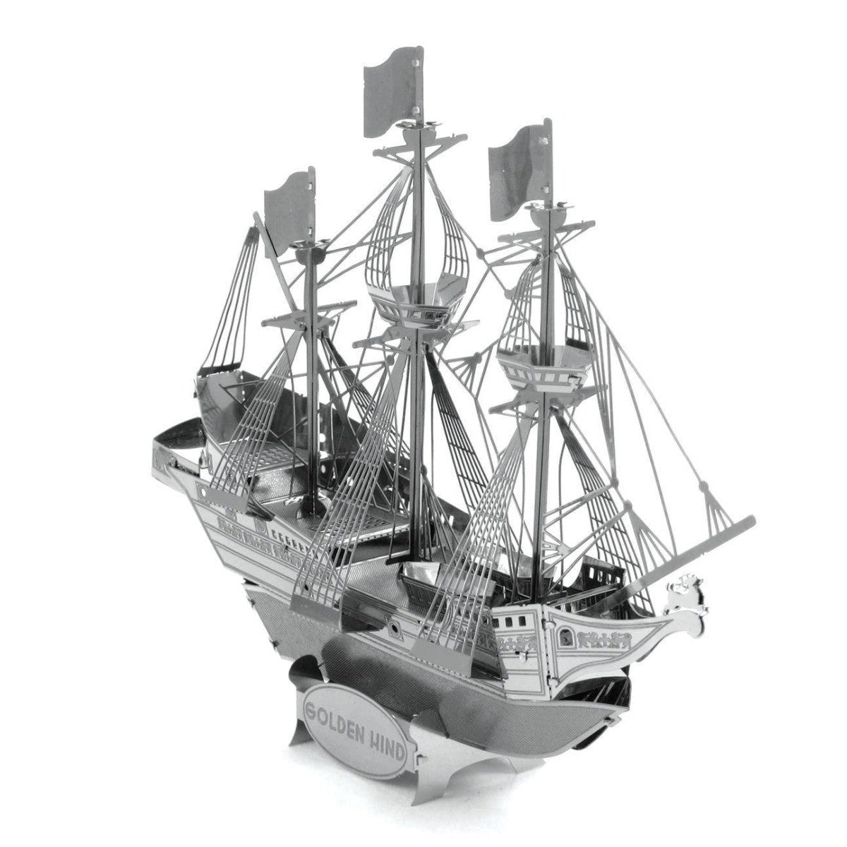 Golden Hind Metal Earth - Armado