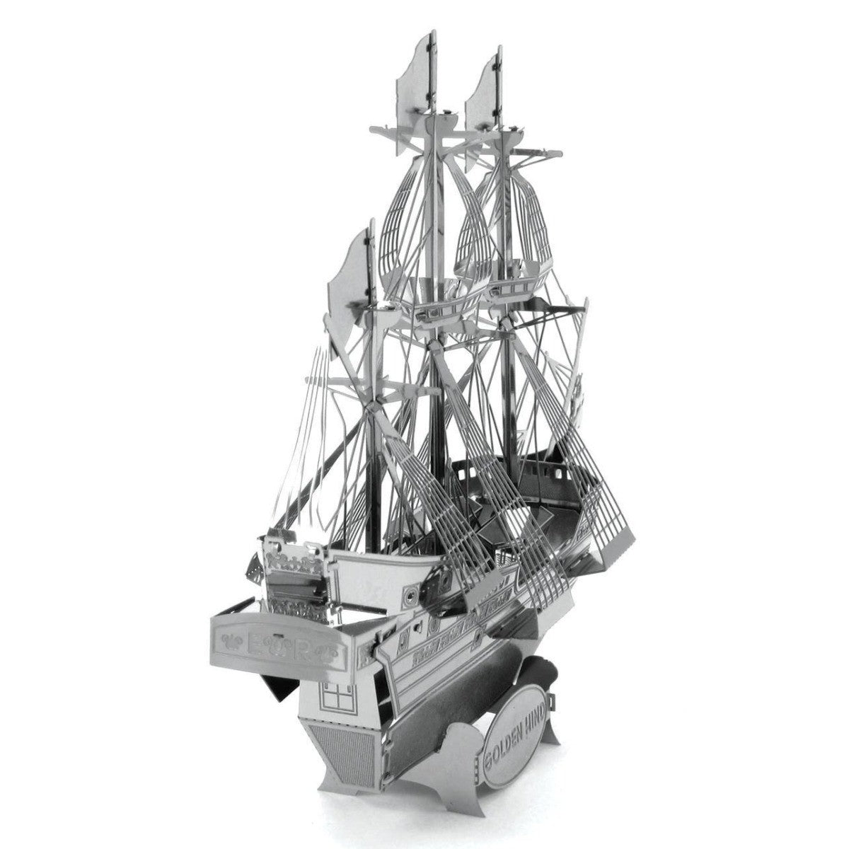 Golden Hind Metal Earth - Armado