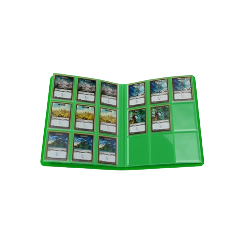 Portafolio - Álbum Binder Carpeta 18 Pocket - Verde