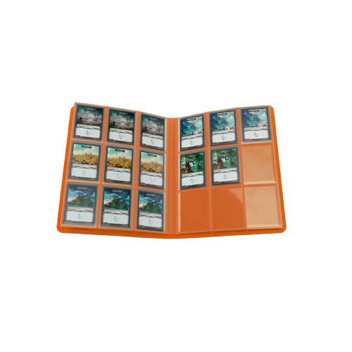 Portafolio - Álbum Binder Carpeta 18 Pocket - Naranja