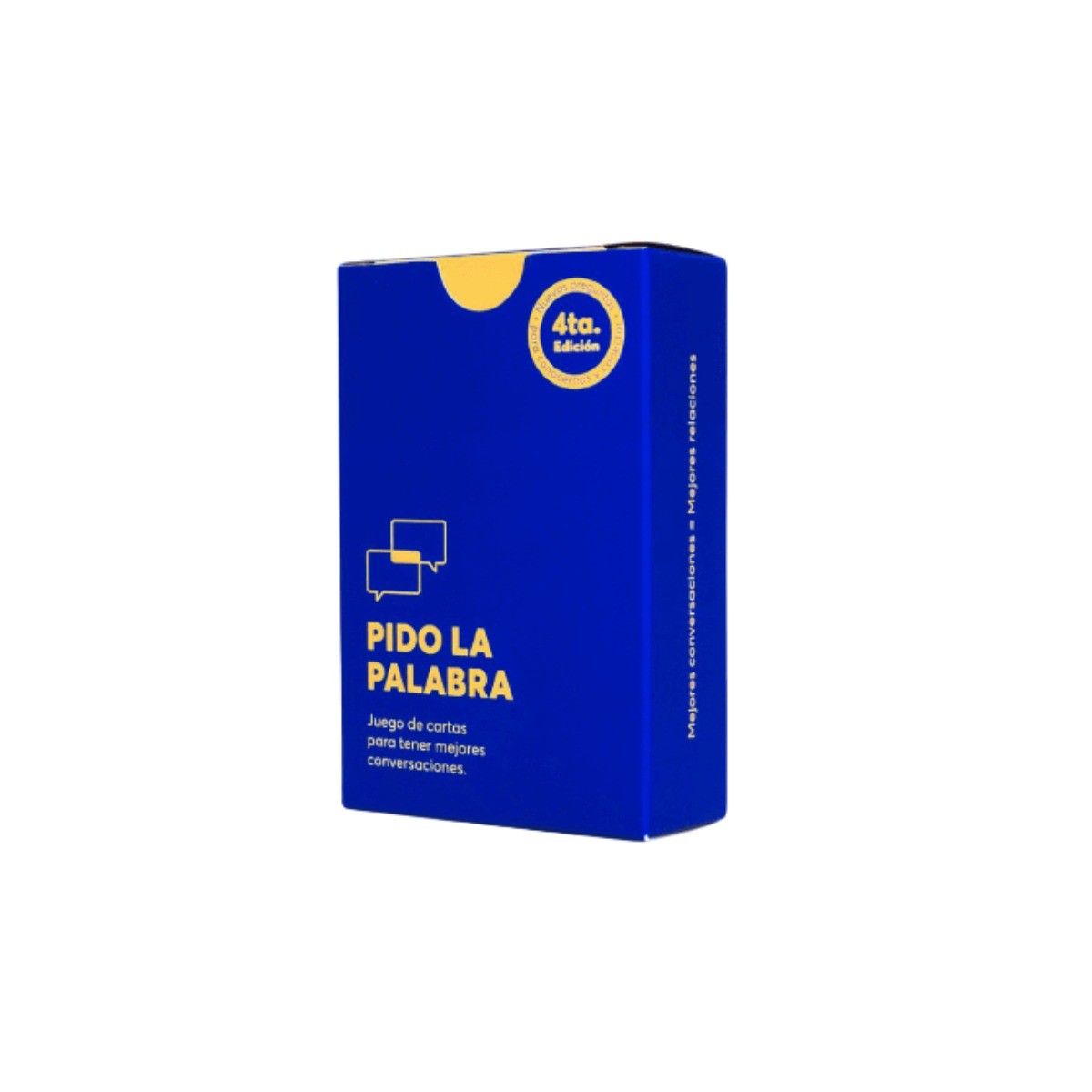 Pido La Palabra - Juego De Cartas
