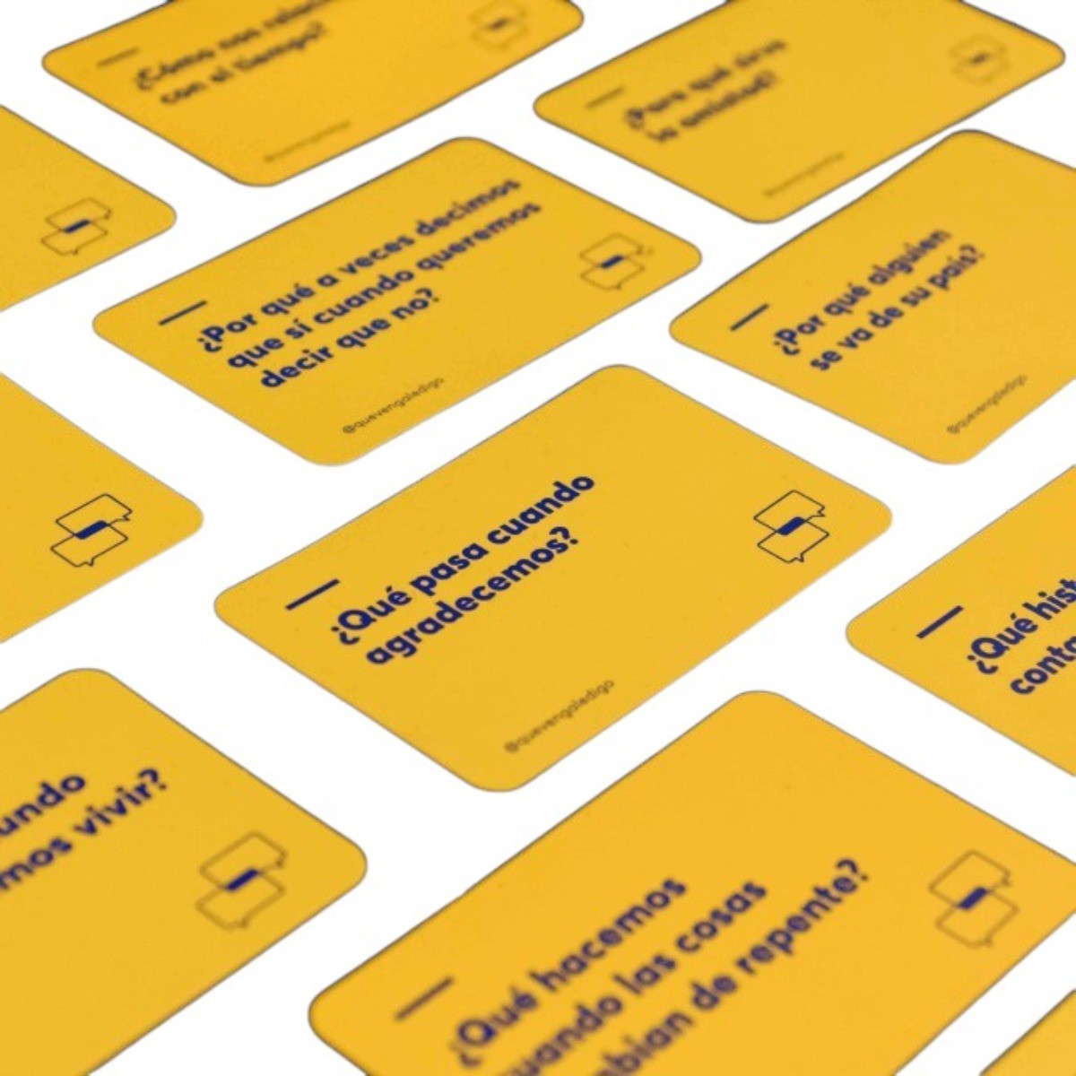 Pido La Palabra - Juego De Cartas
