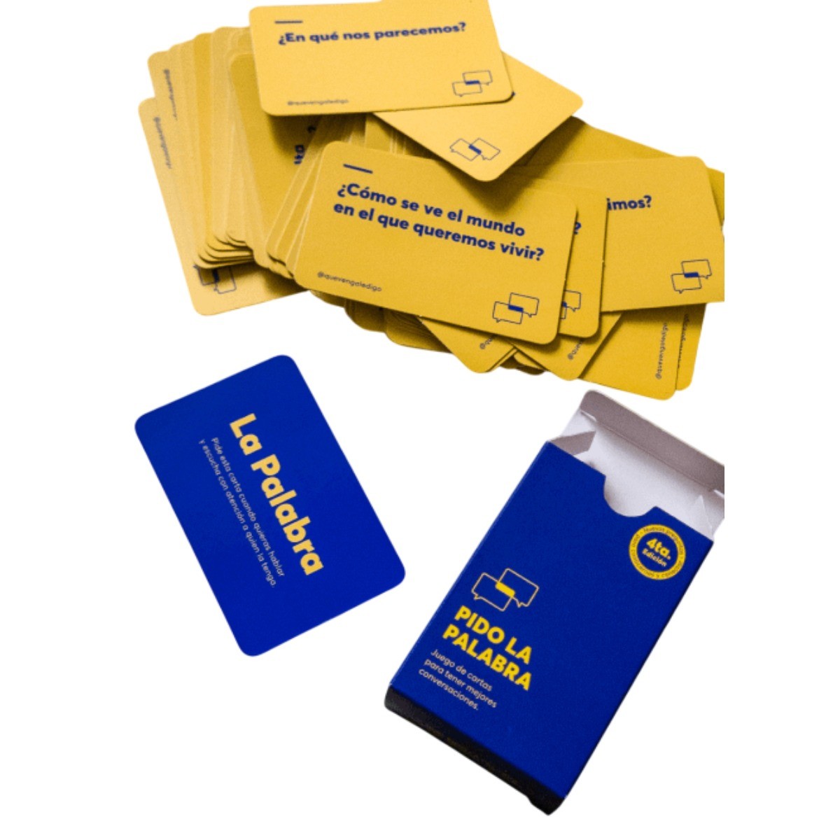 Pido La Palabra - Juego De Cartas