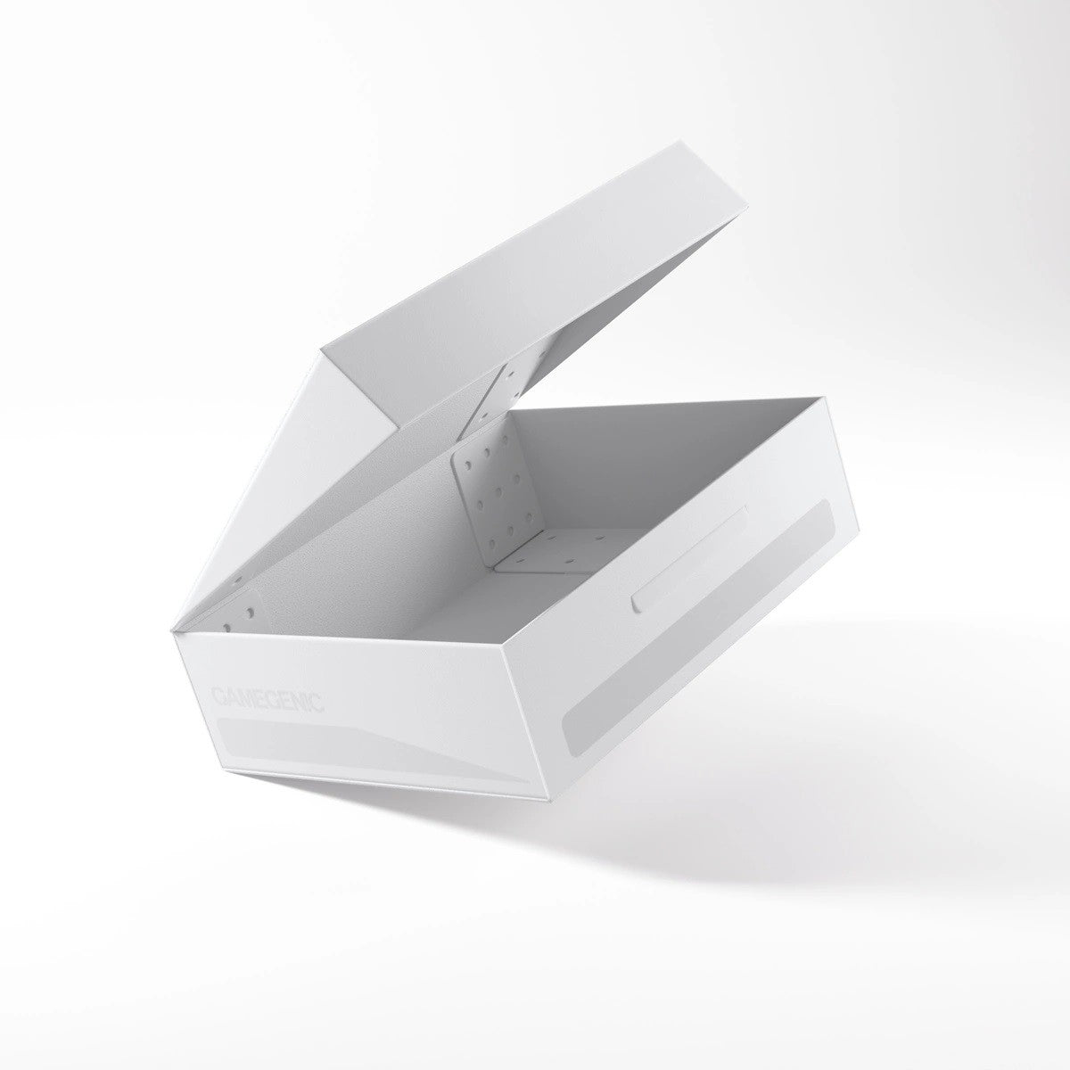 Token Holder Caja Para Cartas Y Fichas - Blanco