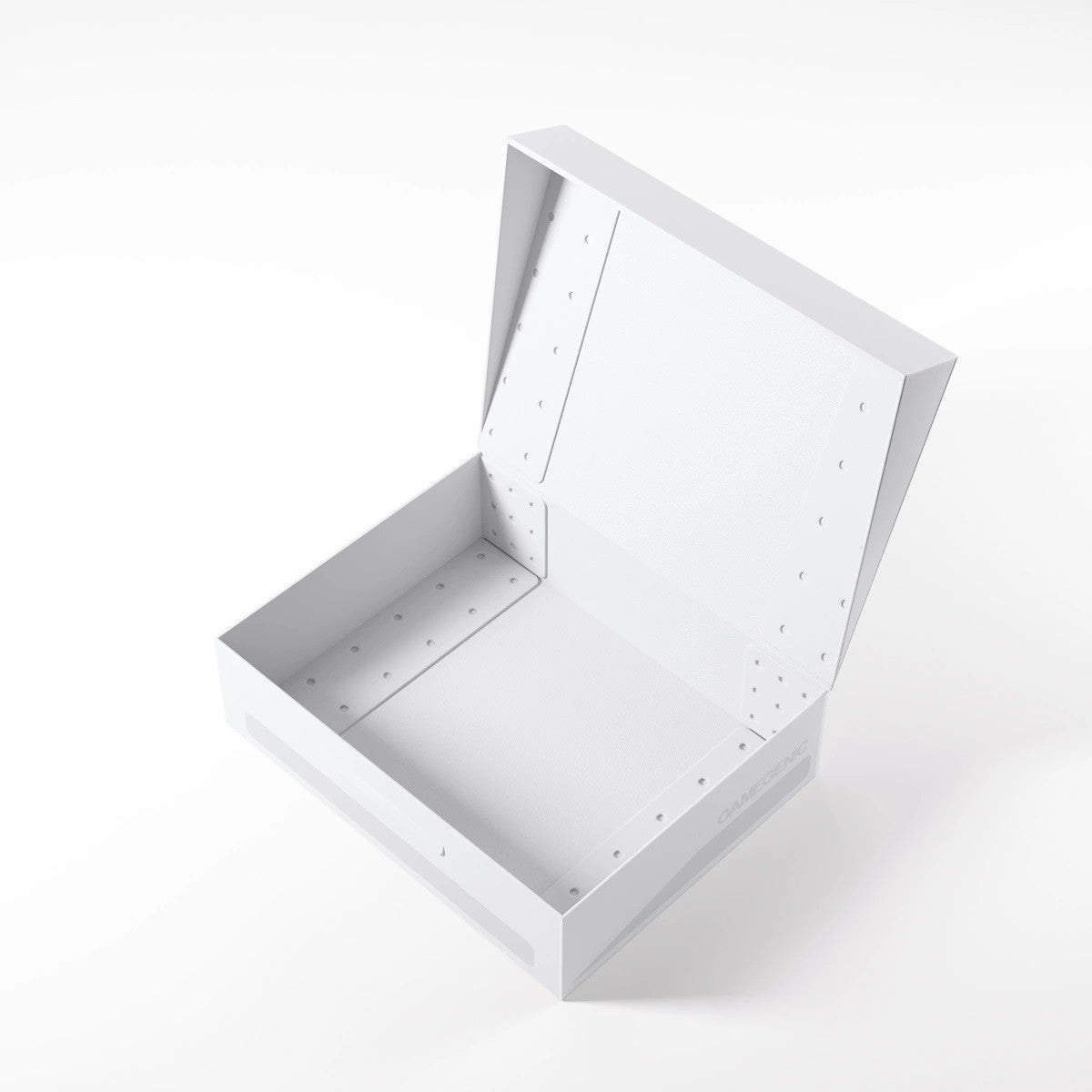 Token Holder Caja Para Cartas Y Fichas - Blanco