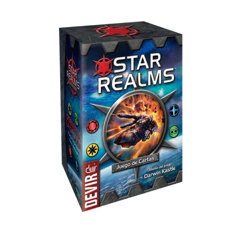 Star Realms - Juego De Cartas