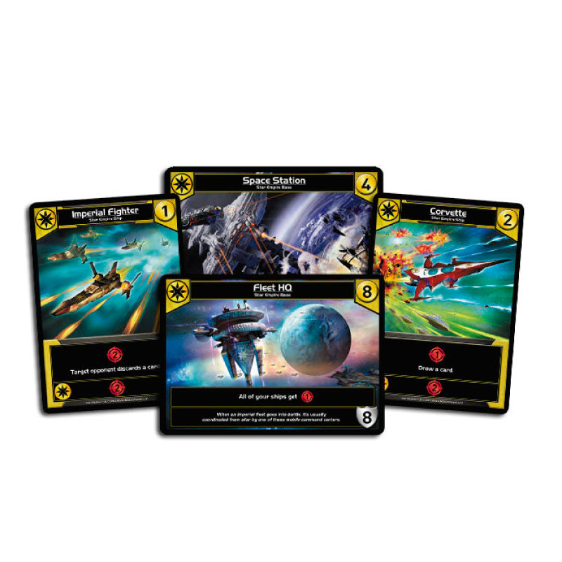 Star Realms - Juego De Cartas