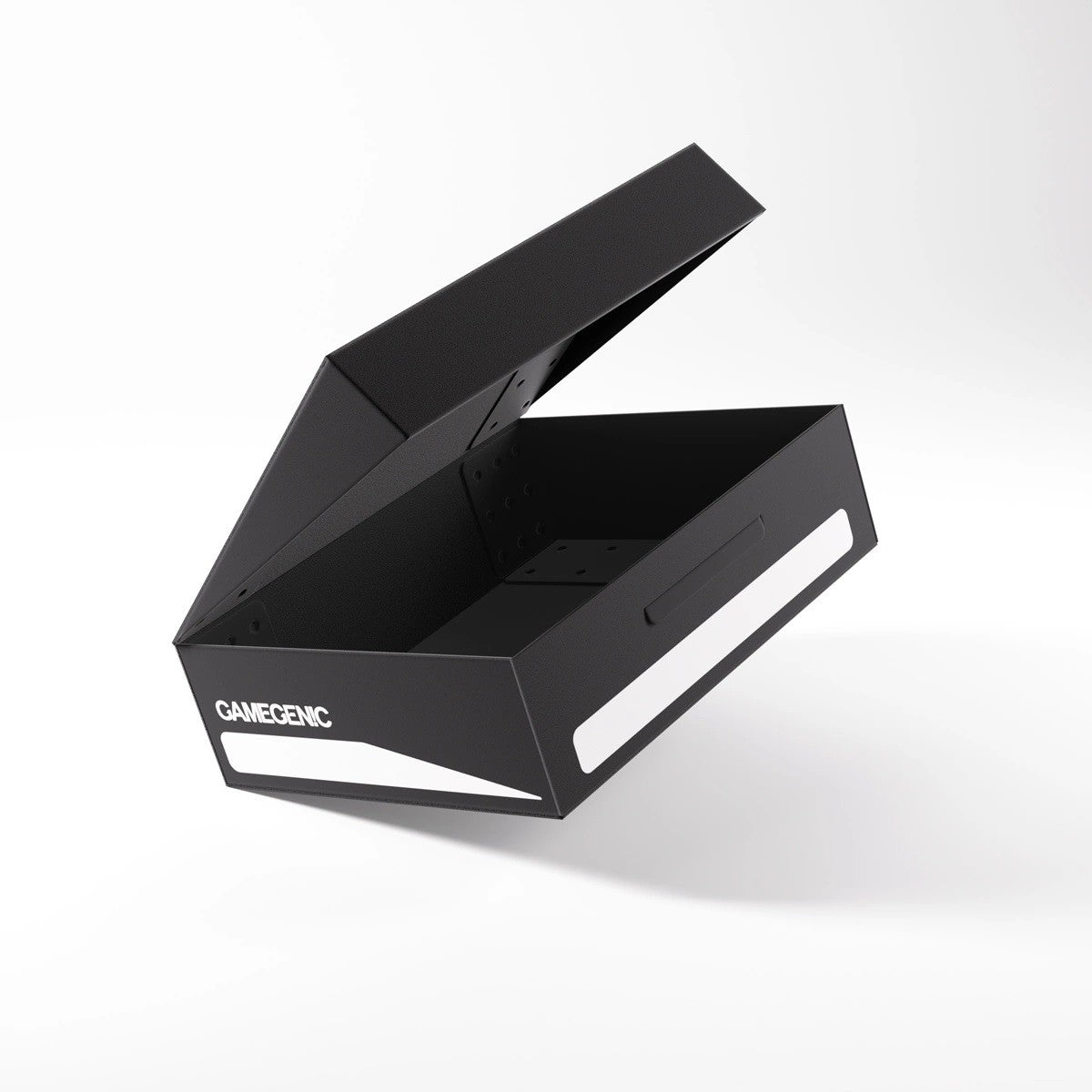 Token Holder Caja Para Cartas Y Fichas - Negro