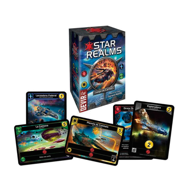 Star Realms - Juego De Cartas