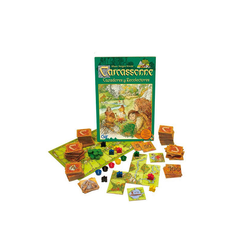 Carcassonne: Cazadores Y Recolectores
