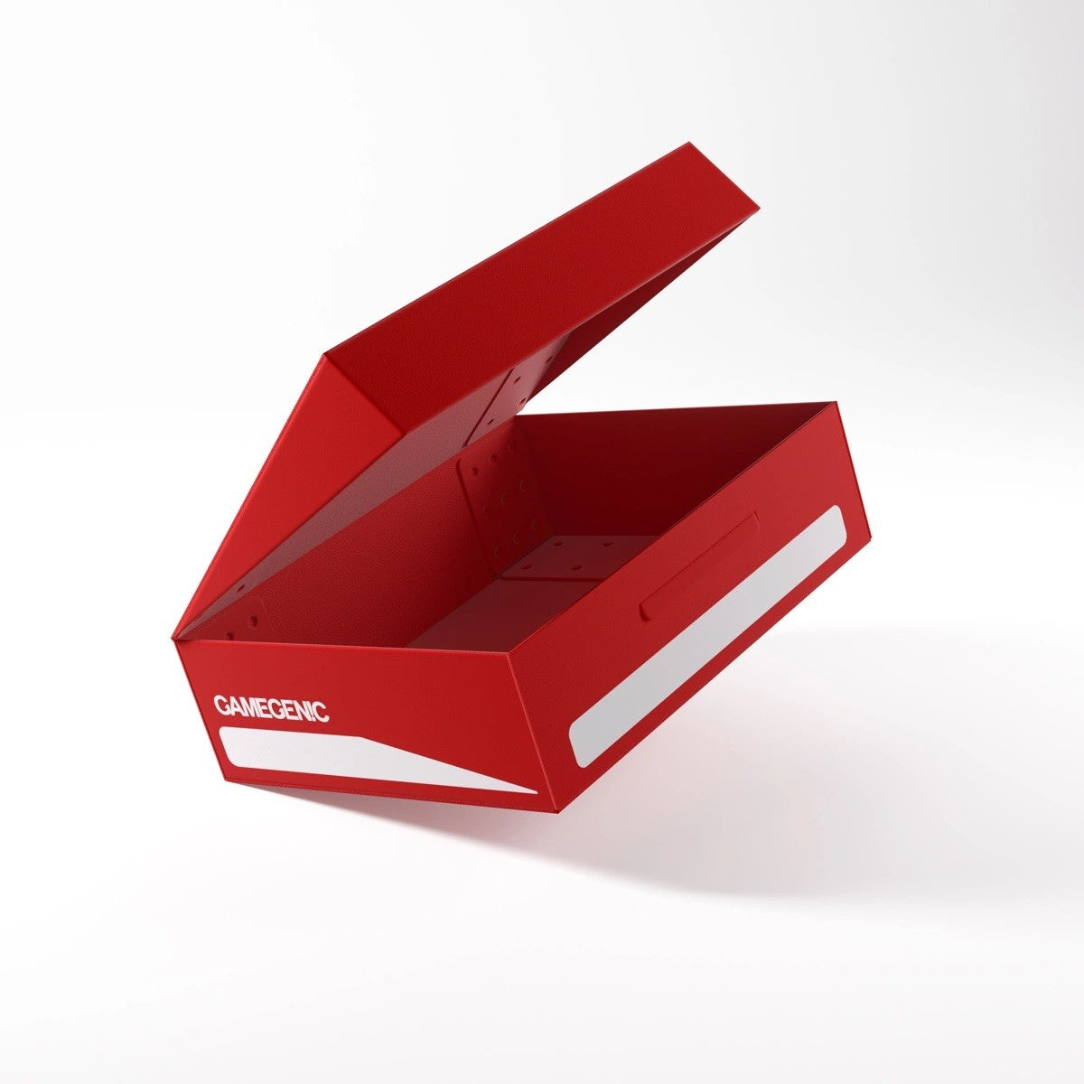 Token Holder Caja Para Cartas Y Fichas - Rojo