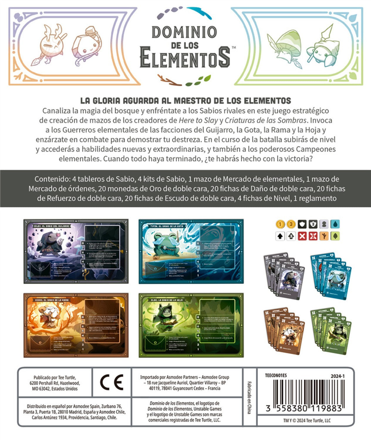 Dominio De Los Elementos