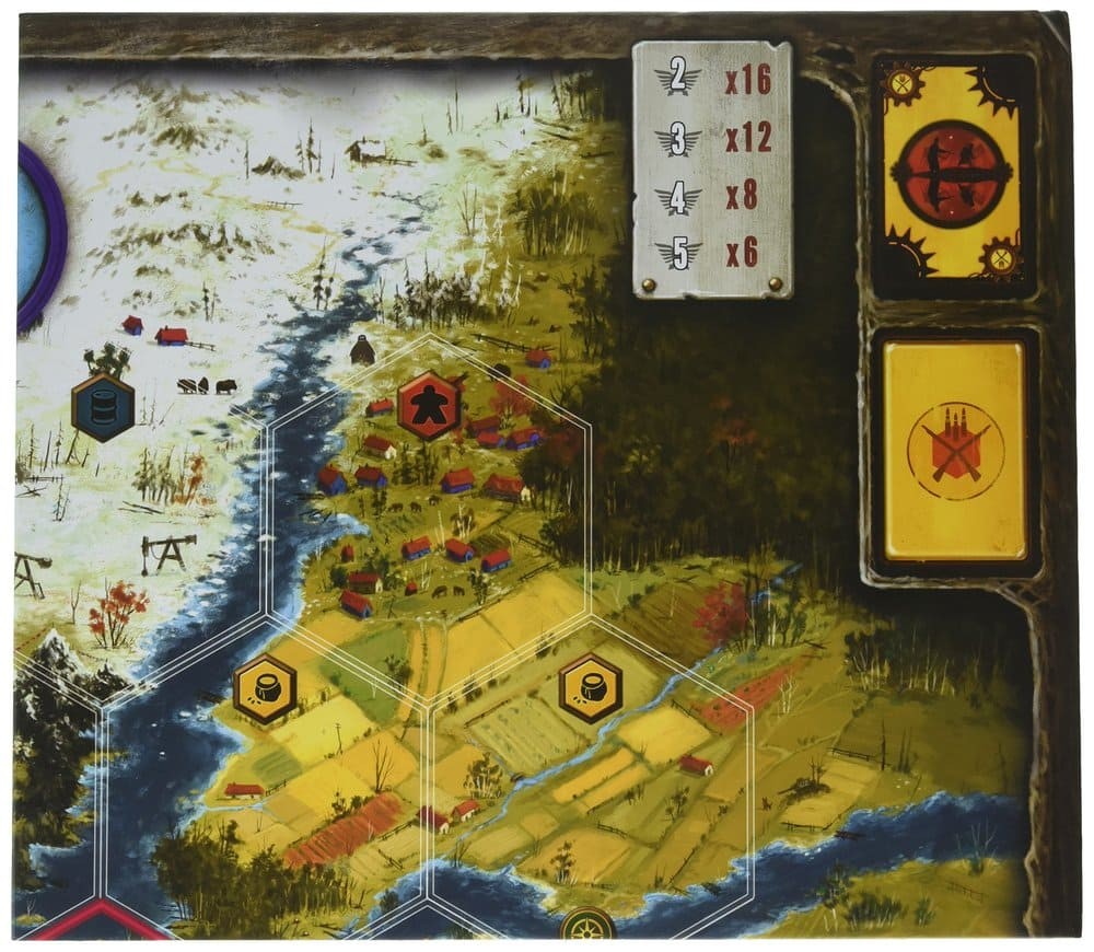 Scythe Expansión De Tablero
