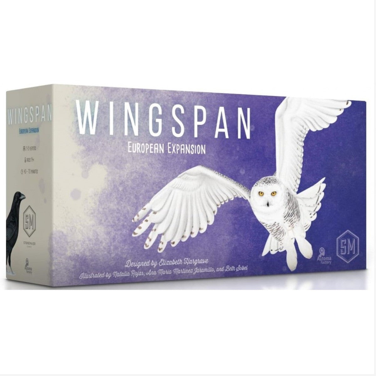 Wingspan Expansión Europea - Ing