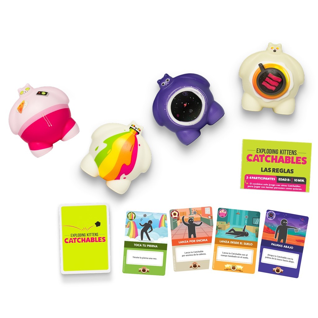 Exploding Kittens Catchables Core Pack
