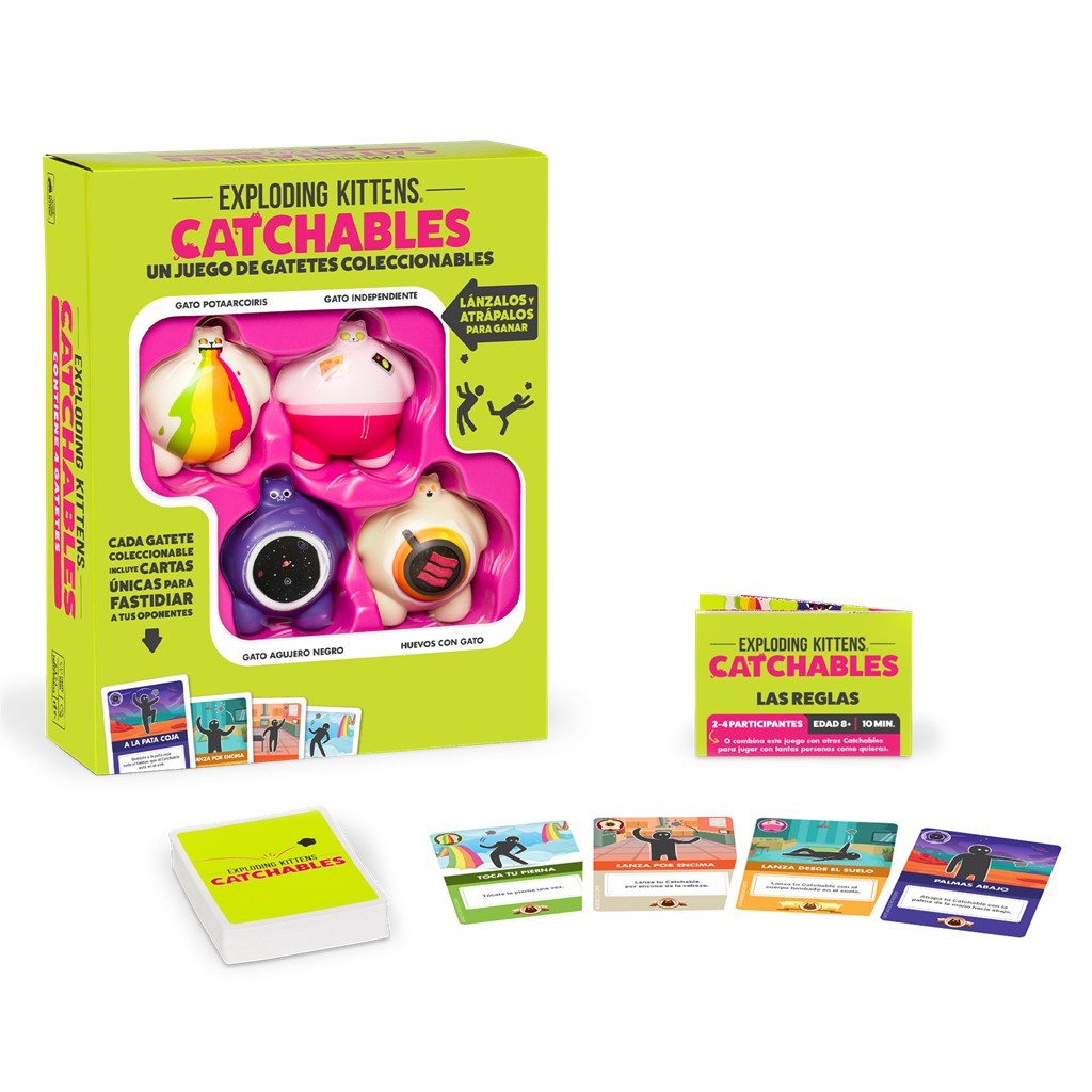 Exploding Kittens Catchables Core Pack