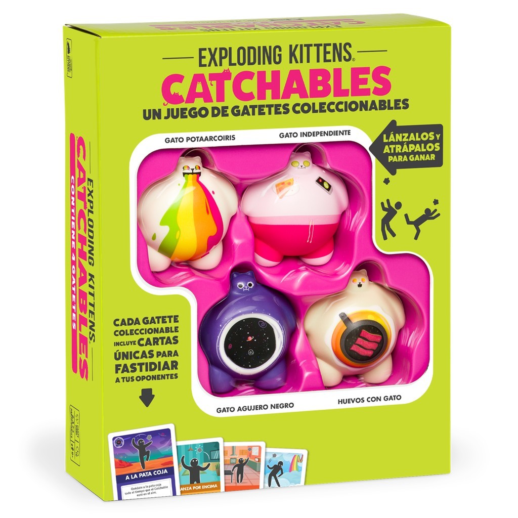 Exploding Kittens Catchables Core Pack