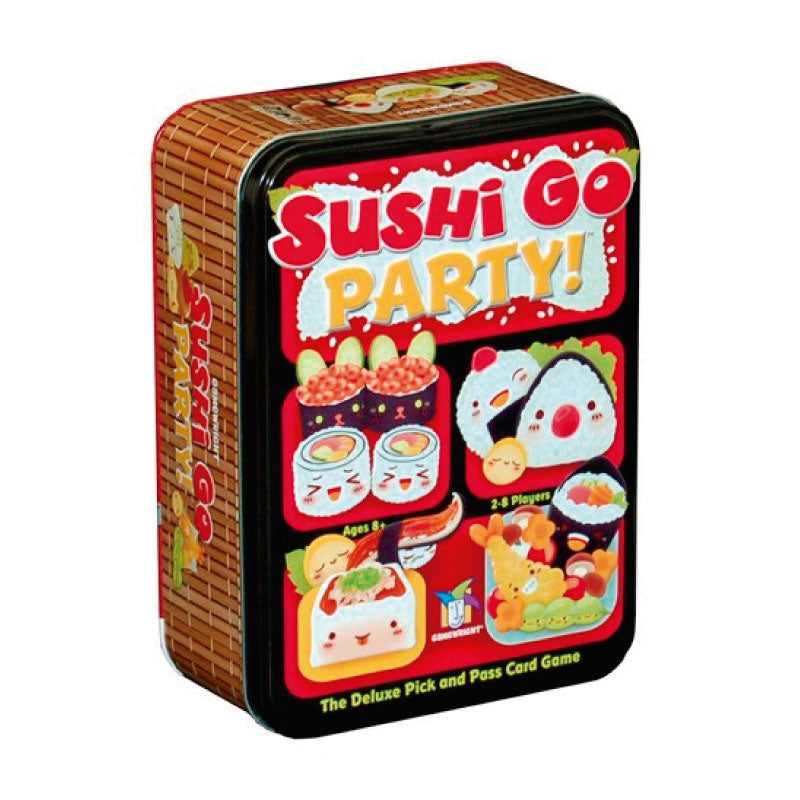 Sushi Go Party!