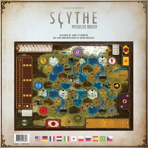 Scythe Expansión De Tablero