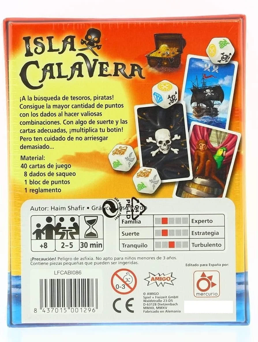 Isla Calavera