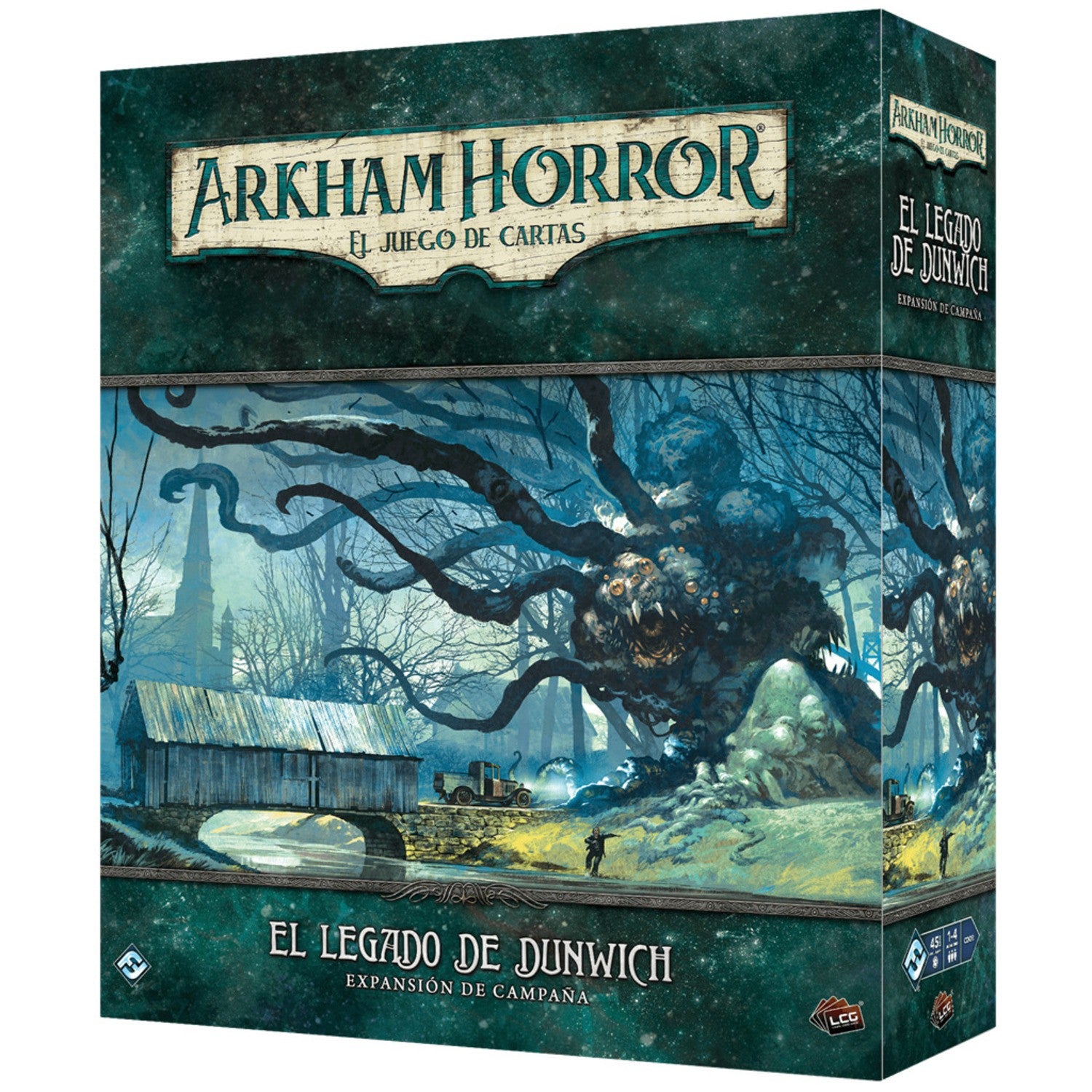 Arkham Horror: El Legado De Dunwich - Expansión