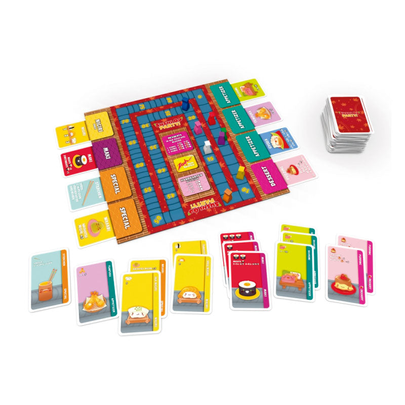 Sushi Go Party!