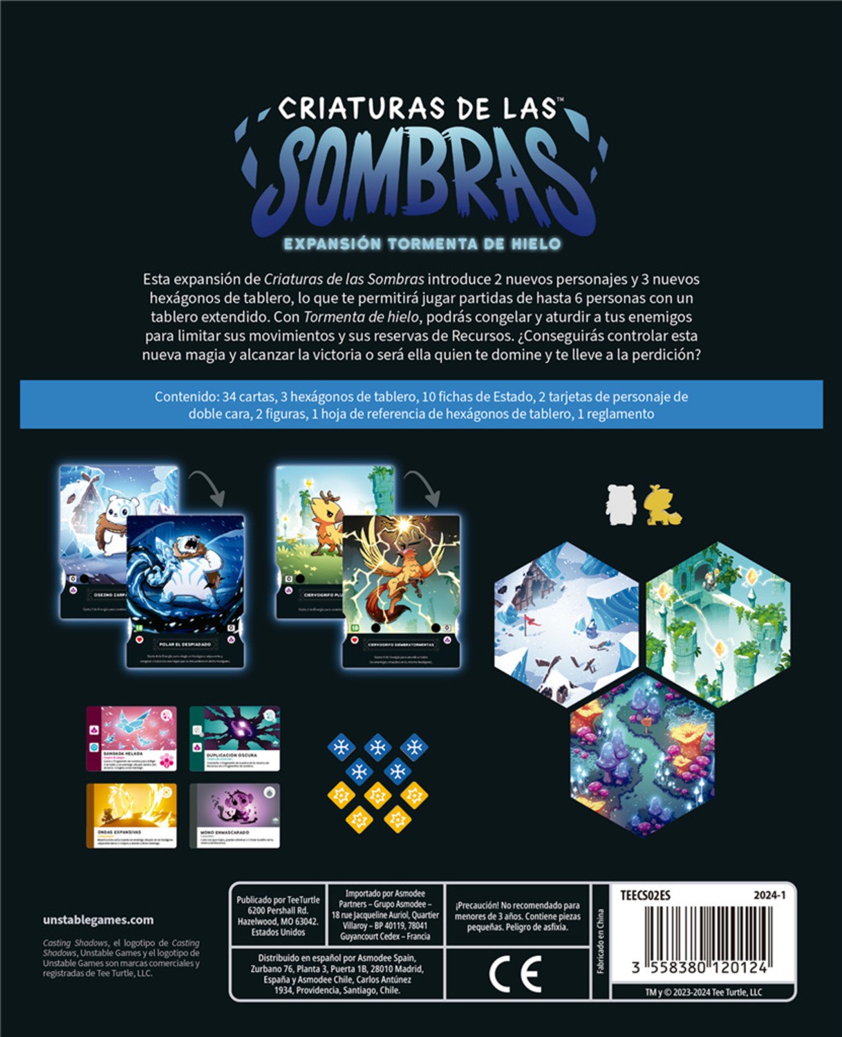 Criaturas De Las Sombras: Tormenta De Hielo - Expansión