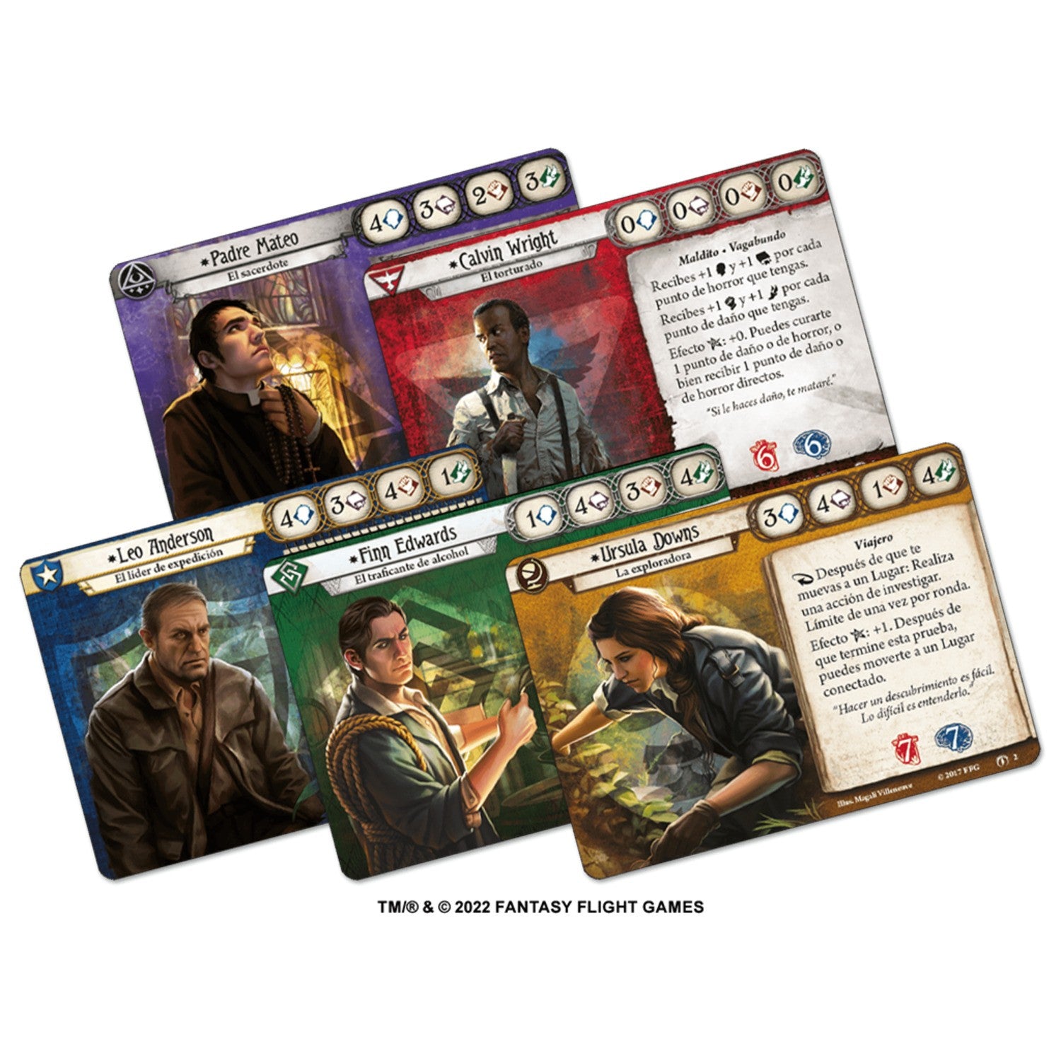 Arkham Horror: La Era Olvidada - Expansión Investigadores