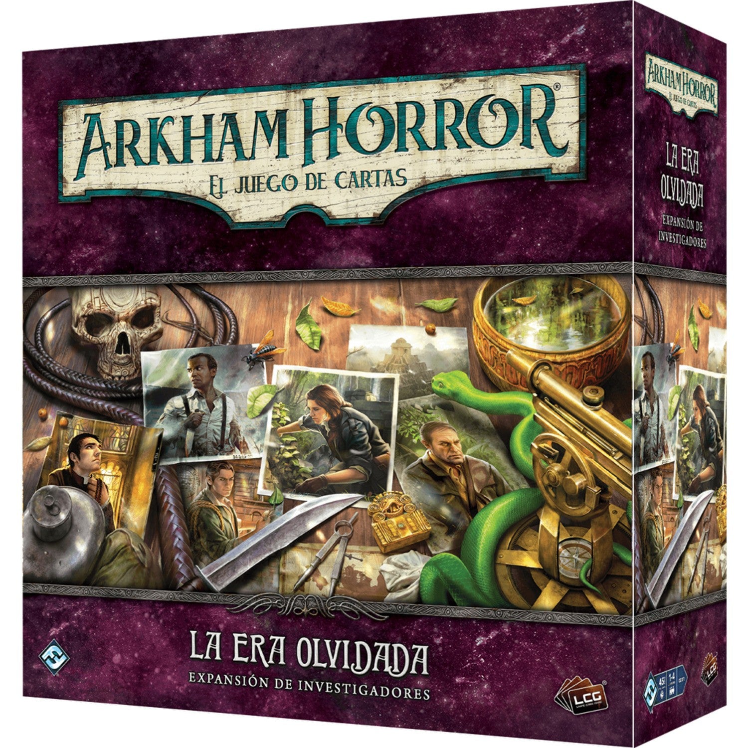 Arkham Horror: La Era Olvidada - Expansión Investigadores