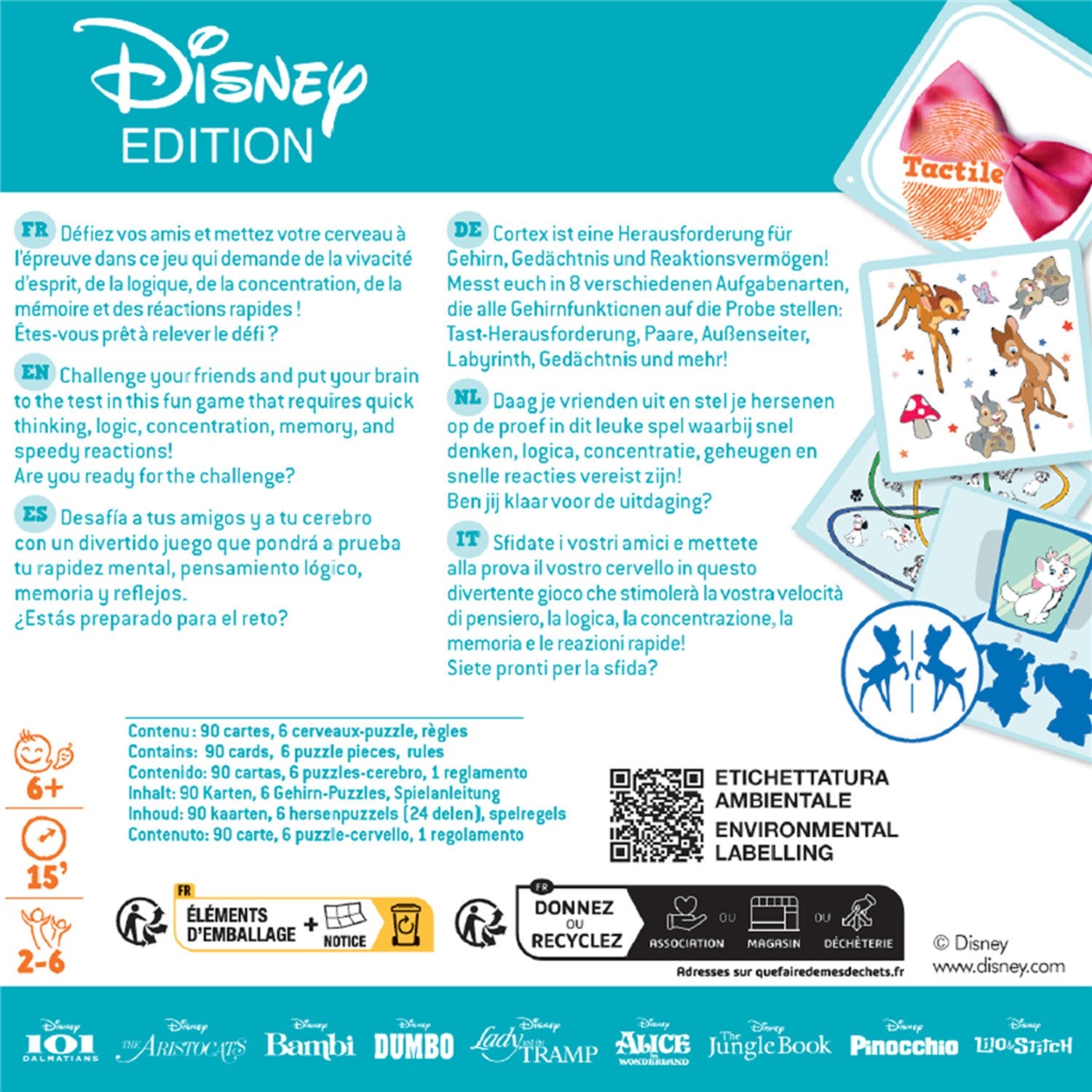 Cortex Challenge Kids: Disney Edition