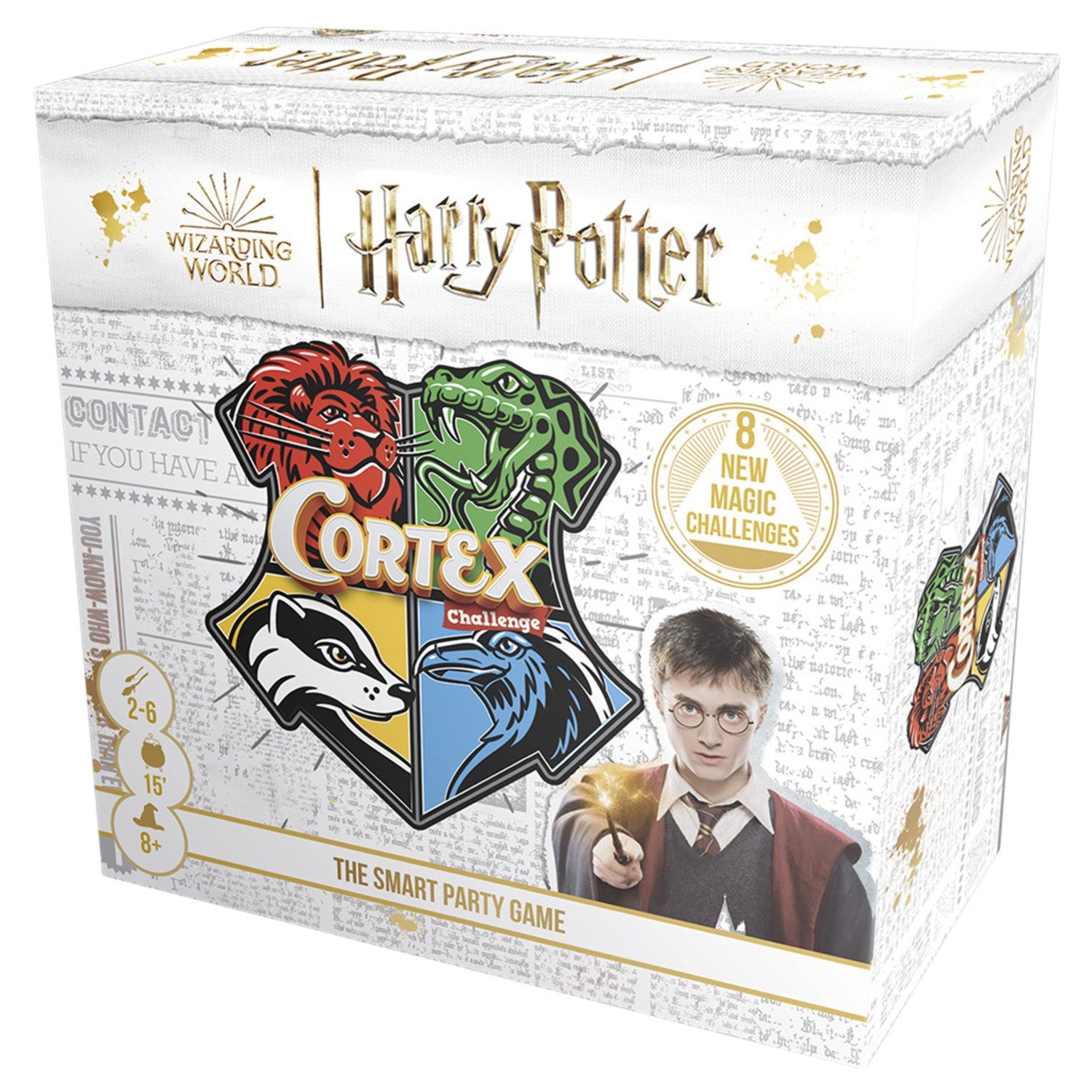 Cortex Challenge: Harry Potter