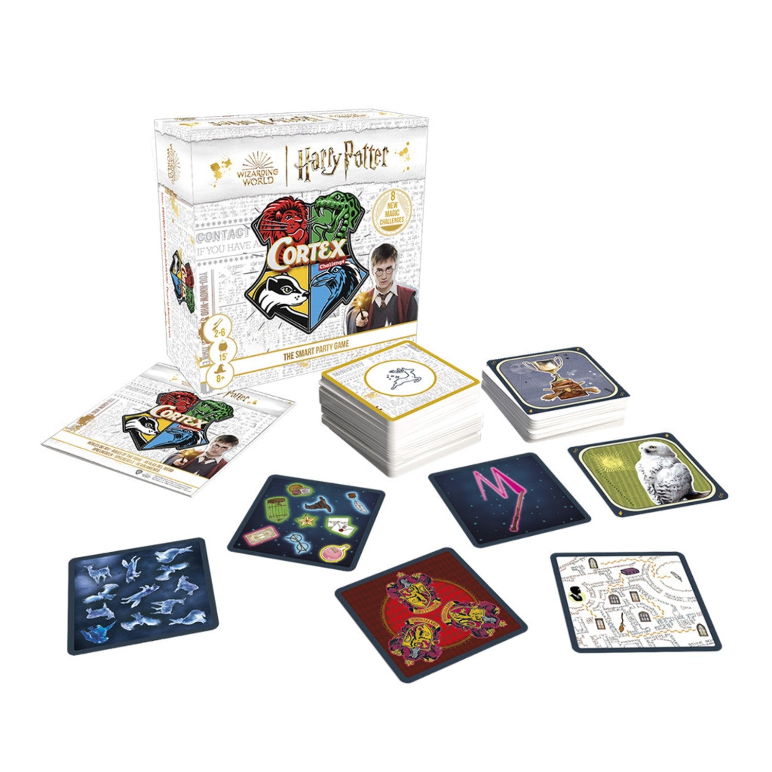 Cortex Challenge: Harry Potter