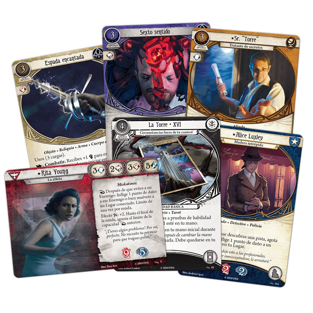 Arkham Horror: El Circulo Roto - Expansión Investigadores