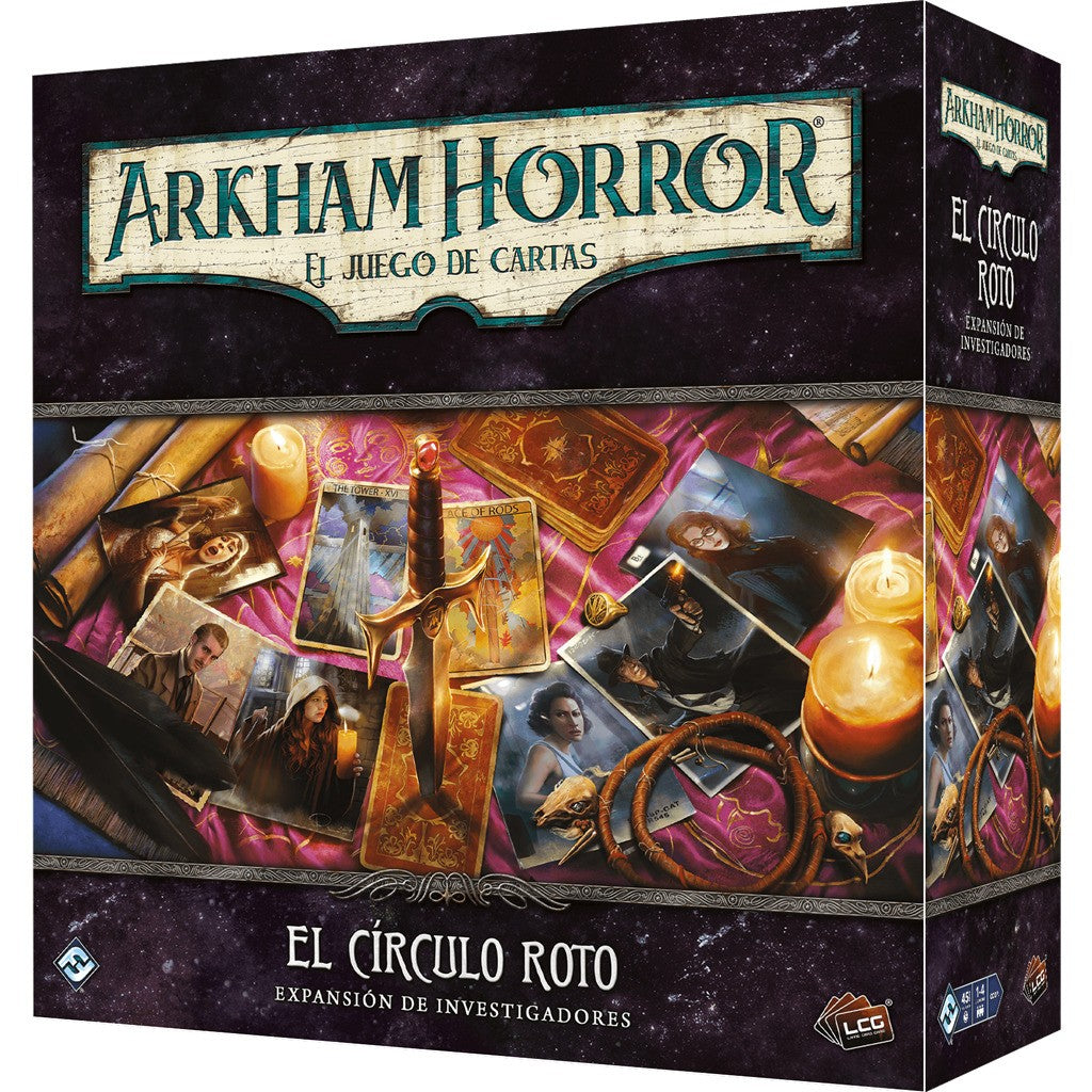 Arkham Horror: El Circulo Roto - Expansión Investigadores
