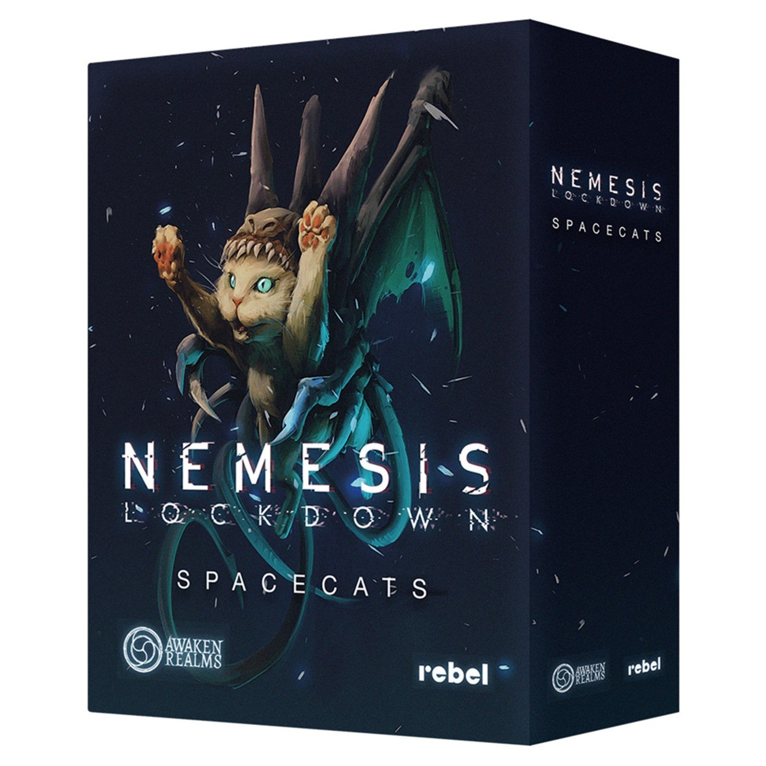 Nemesis Expansión Lockdown Spacecats