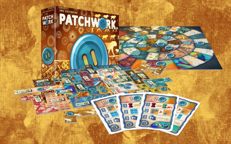 Patchwork: Decimo Aniversario