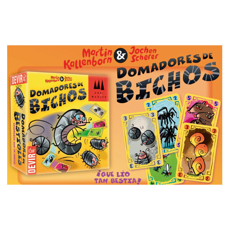 Domadores De Bichos