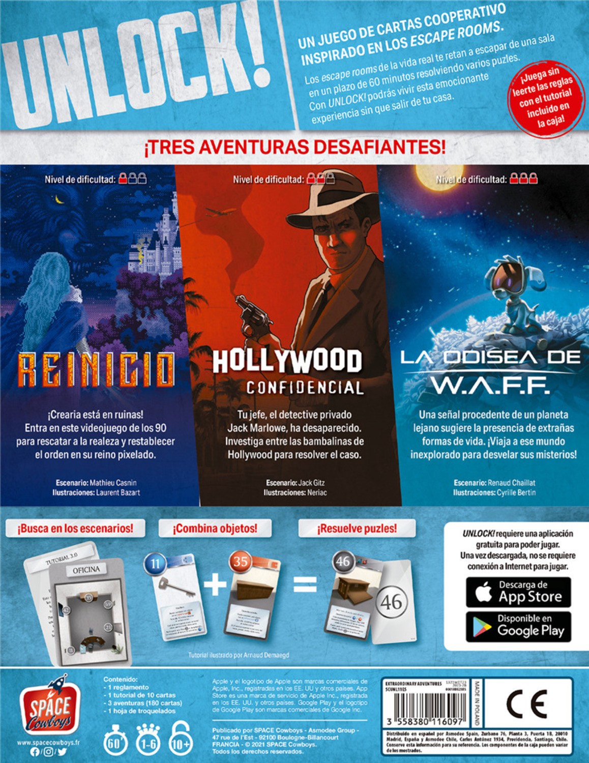 Unlock! Extraordinary Adventures