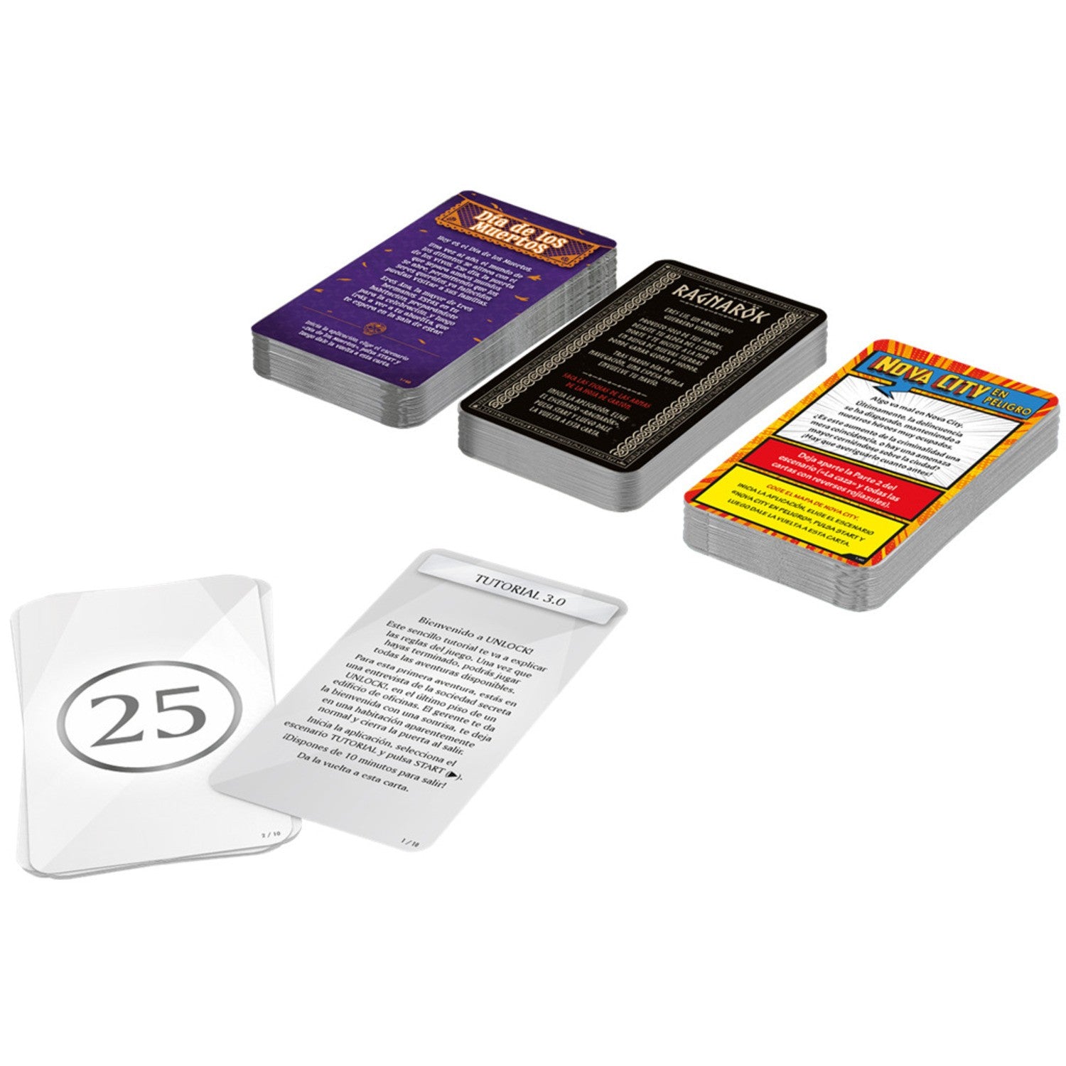Unlock! Supernatural Adventures