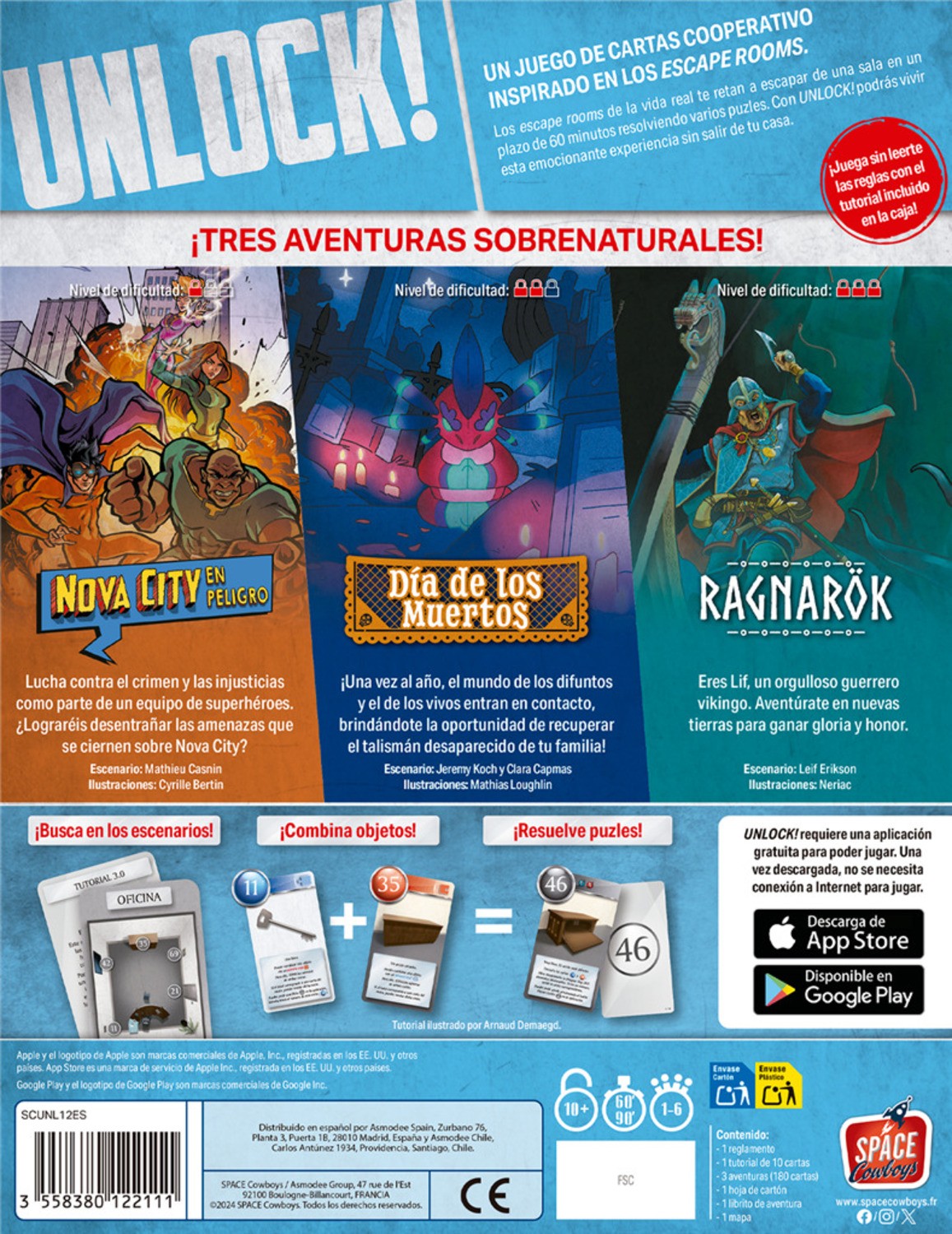 Unlock! Supernatural Adventures