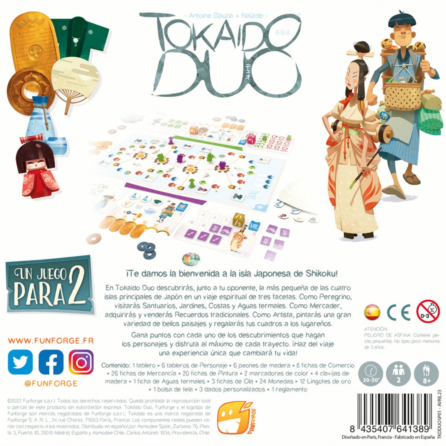Tokaido Duo