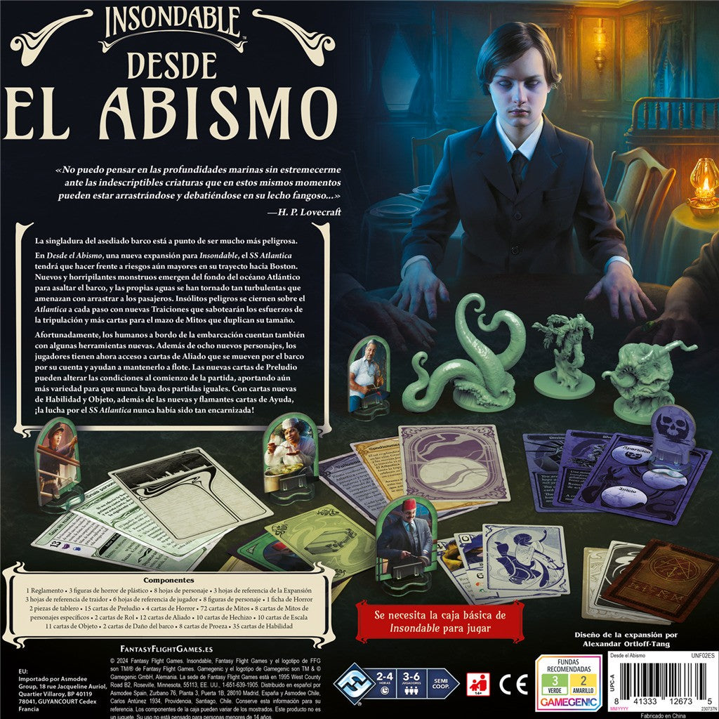 Insondable: Desde El Abismo - Expansión
