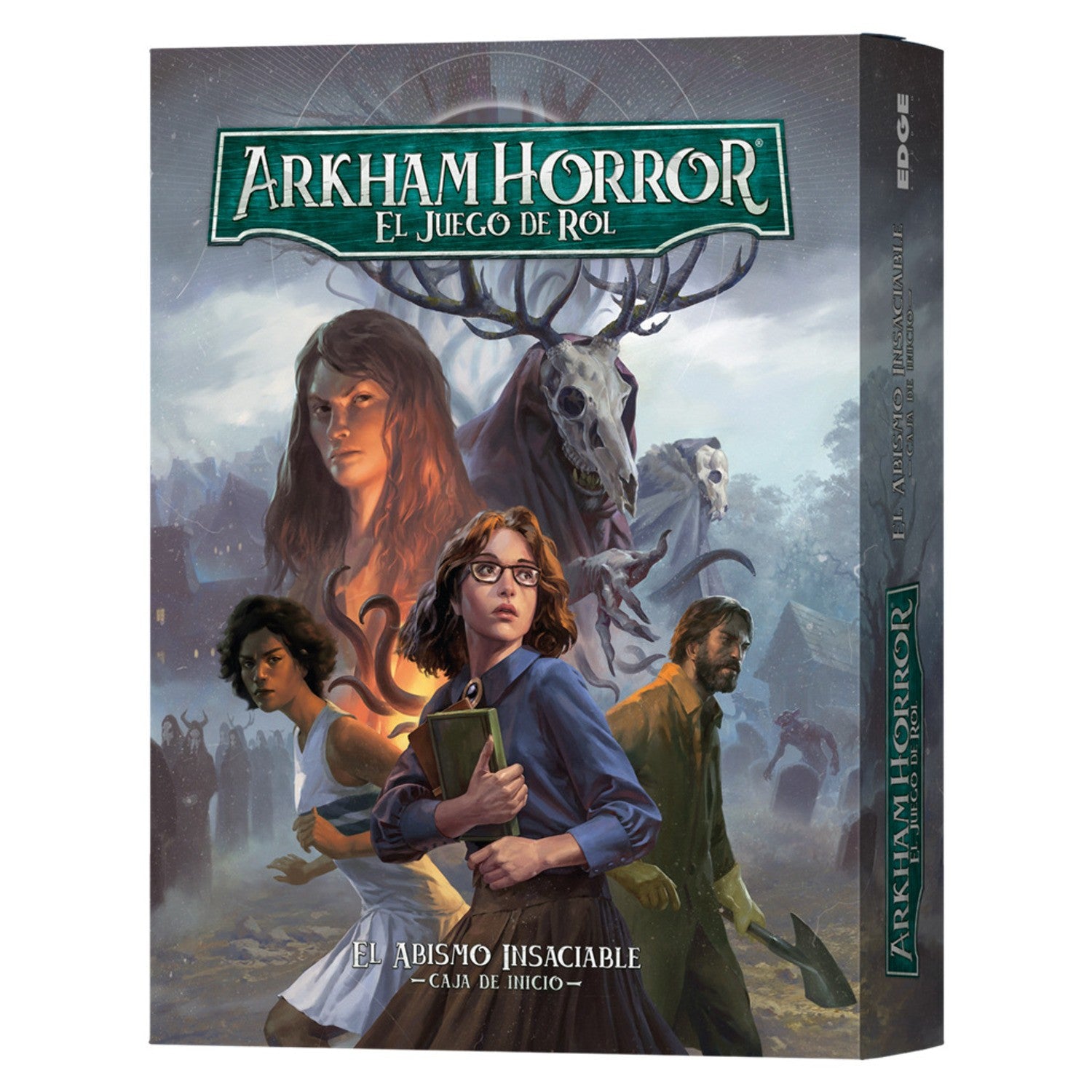 Arkham Horror: El Juego De Rol - Caja De Inicio