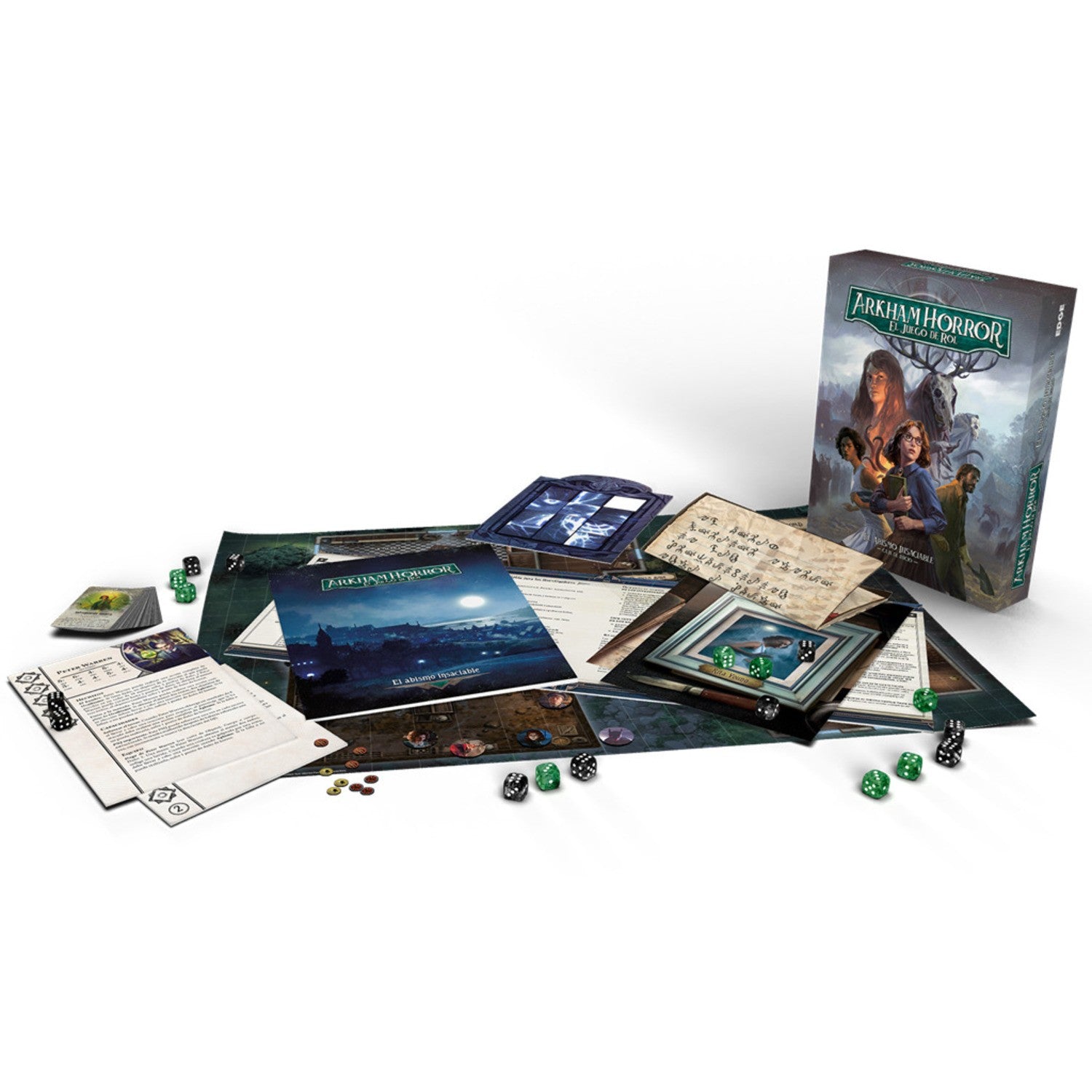 Arkham Horror: El Juego De Rol - Caja De Inicio