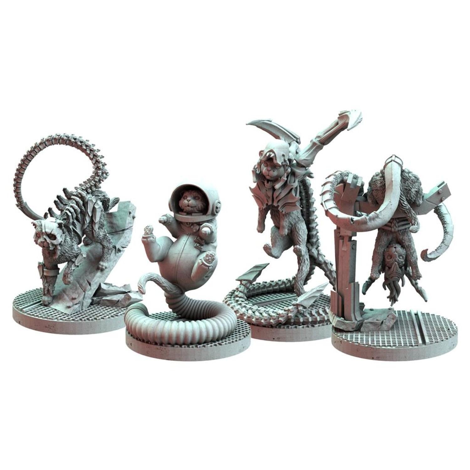 Nemesis: Space Cats - Expansión