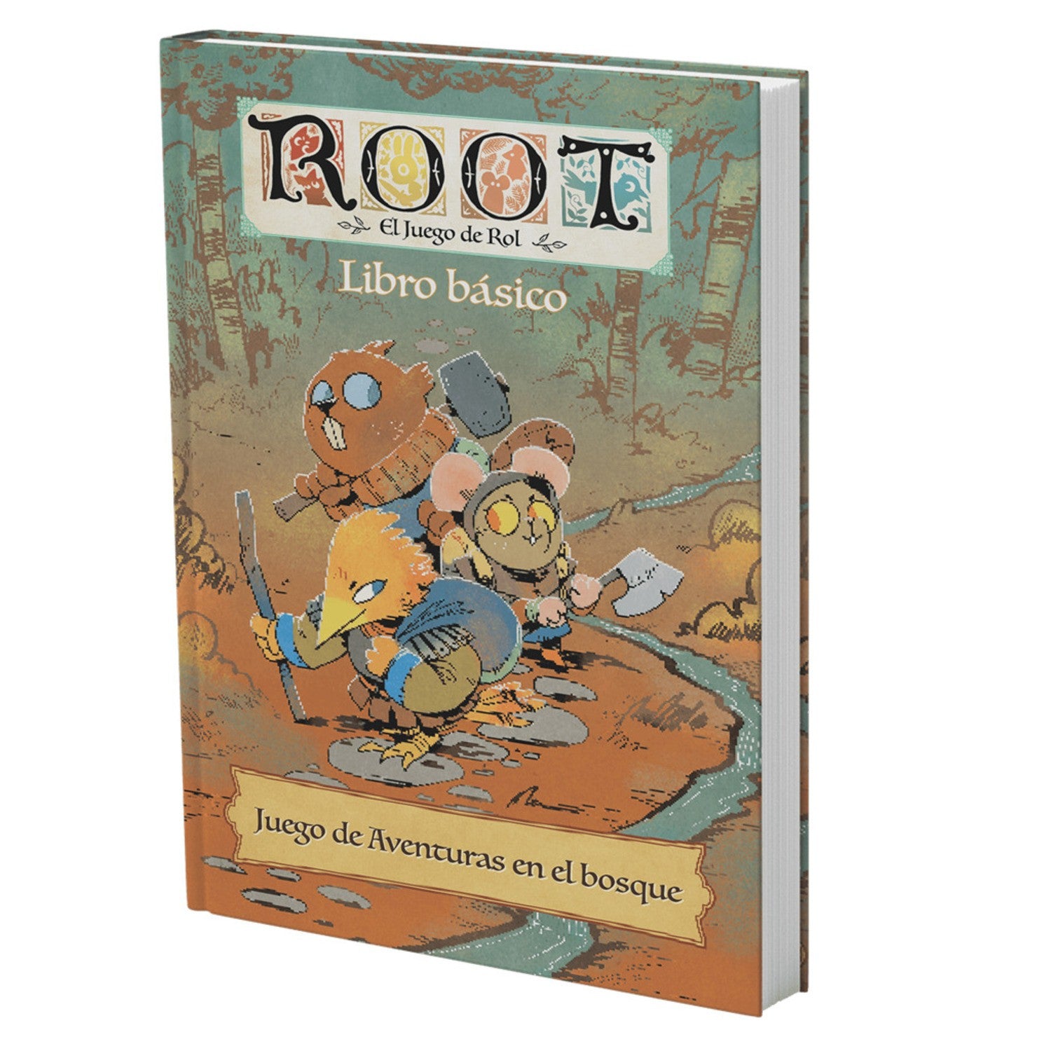 Root: El Juego De Rol - Libro Basico